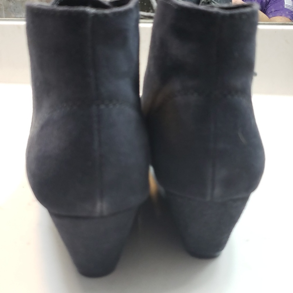 Gray booties - Picture 3 of 5